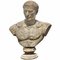 Statue di Giulio Cesare in terracotta della fine del XX secolo, set di 2, Immagine 6