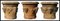 0. Jh. Toskanische Vase Dei 4 Poeti in Terrakotta, 2er Set 5