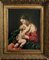 Italian School Artist, Virgin and Child, Late 19th Century, Oil on Canvas, Framed 5