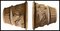Limoniera con decorazioni in terracotta dell'Impruneta, XX secolo, set di 2, Immagine 5