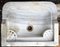 19th Century Marble Sink 4