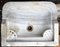 19th Century Marble Sink, Image 4