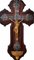 19th Century European Jesus Christ Crucified 2