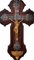 Jesucristo crucificado europeo del siglo XIX, Imagen 2