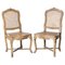 18th Century Louis XV French Chairs, Set of 2 1