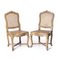 18th Century Louis XV French Chairs, Set of 2 4