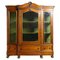 Large 19th Century Portuguese Display Cabinet in Rosewood Wood 1