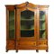 Large 19th Century Portuguese Display Cabinet in Rosewood Wood, Image 1
