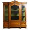 Large 19th Century Portuguese Display Cabinet in Rosewood Wood, Image 4