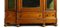 Large 19th Century Portuguese Display Cabinet in Rosewood Wood 2