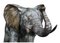 Große italienische Skulptur Elefant aus patinierter Bronze, 19. Jh. 4