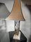 Lámpara Jansen de cristal y latón, años 50, Imagen 10