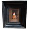 Niederländischer Künstler, Porträt, Öl auf Holzplatte, 1650, gerahmt 1