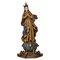 18th Century Indo-Portuguese Our Lady of Conception Sculpture 1