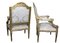 Louis XVI Sofa & Sessel, 19. Jh., 7 . Set 4