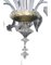 Early 20th Century Arms Chandelier in Murano Glass, Venice 4