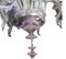 Early 20th Century Arms Chandelier in Murano Glass, Venice, Image 3