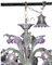 Early 20th Century Arms Chandelier in Murano Glass, Venice 2
