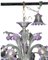 Early 20th Century Arms Chandelier in Murano Glass, Venice, Image 2