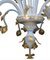 Early 20th Century Arms Chandelier in Murano Glass, Venice, Image 2