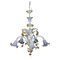 Early 20th Century Arms Chandelier in Murano Glass, Venice 1