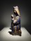 12th Century Seated Virgin with Child Sedes Sapientiae, Spain 7