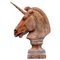 Early 20th Century Unicorn in Terracotta 1