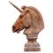 Early 20th Century Unicorn in Terracotta, Image 6