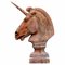 Early 20th Century Unicorn in Terracotta, Image 5