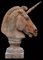 Early 20th Century Unicorn in Terracotta 3