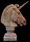 Unicorno in terracotta, inizio XX secolo, Immagine 3