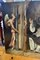 Spanish School Artist, Annunciation Triptych, 17th Century, Oil on Canvas 11