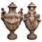 End 20th Century Empire Vase Pillar Goblet with Sphinxes 1