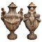 Ende des 20. Jahrhunderts Empire Vase Pillar Kelch mit Sphinxen 1