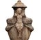 Ende des 20. Jahrhunderts Empire Vase Pillar Kelch mit Sphinxen 3