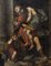 Federico Barocci after Willem Van Mieris, Aeneas Flees from Burning Troy, Oil on Canvas, Framed 4