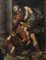 Federico Barocci after Willem Van Mieris, Aeneas Flees from Burning Troy, Oil on Canvas, Framed, Image 4