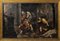 Federico Barocci da Willem Van Mieris, Enea fugge da Troia in fiamme, Olio su tela, Con cornice, Immagine 1