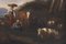 Artista de la escuela británica, paisaje con figuras y animales, del siglo XIX, óleo sobre lienzo, enmarcado, Imagen 2
