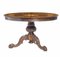 19th Century Portuguese Center Table in Satin Wood, Image 2