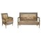 Napoleon III Sofa und Sessel, 1850, 2er Set 1