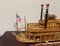 Modello di nave a vapore King of the Mississippi, XX secolo, Immagine 2