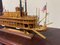 Modello di nave a vapore King of the Mississippi, XX secolo, Immagine 6