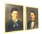 Italian Artist, Portraits, 1879, Oil Paintings, Framed, Set of 2 2