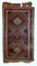 Antiker handgefertigter afghanischer Baluch Teppich, 1900er 1