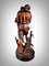 19th Century Bronze Sculpture with Brown Patina from Paul and Virginie, 1880s 10