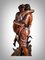 19th Century Bronze Sculpture with Brown Patina from Paul and Virginie, 1880s 8