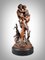 19th Century Bronze Sculpture with Brown Patina from Paul and Virginie, 1880s 2