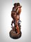 19th Century Bronze Sculpture with Brown Patina from Paul and Virginie, 1880s, Image 7