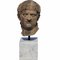 20th Century Italian Bust of Nerone in Terracotta 4